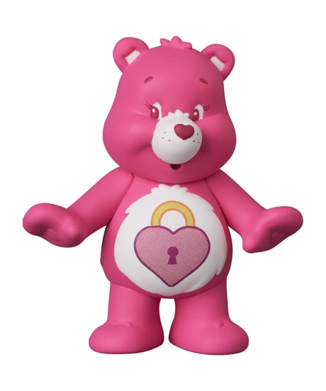【予約】ウルトラディテールフィギュア No.998 UDF Care Bears(TM) Secret Bear　［メディコム・トイ］
