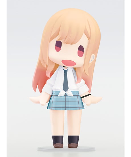 【予約】HELLO! GOOD SMILE 喜多川海夢　塗装済み可動フィギュア　TVアニメ「その着せ替え人形は恋をする」　［グッドスマイルカンパニー］