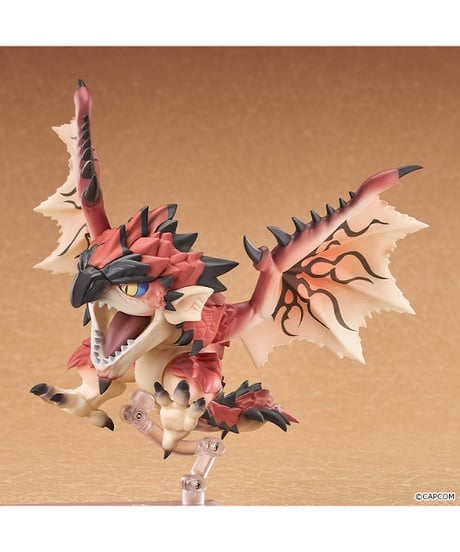 【予約】ねんどろいど リオレウス　塗装済み可動フィギュア　「モンスターハンター」シリーズ　［グッドスマイルカンパニー］