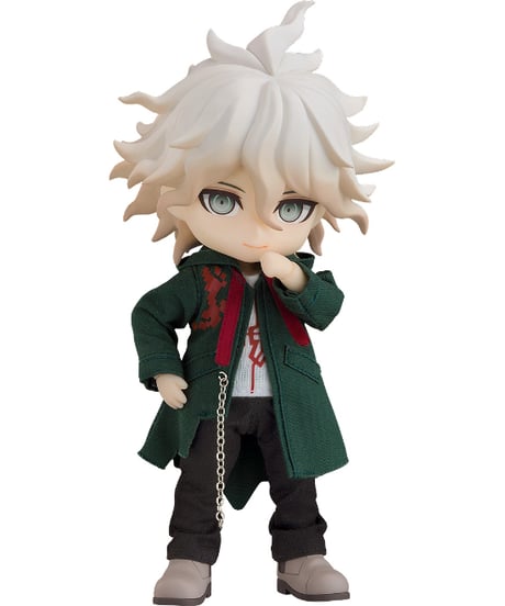 【予約】ねんどろいどどーる 狛枝凪斗　塗装済み可動フィギュア　スーパーダンガンロンパ２×２　［グッドスマイルカンパニー］
