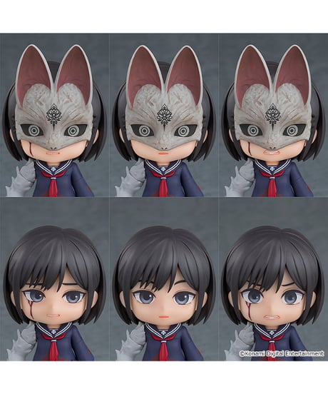 【予約】ねんどろいど 狐の雛子　塗装済み可動フィギュア　SILENT HILL f　［グッドスマイルカンパニー］