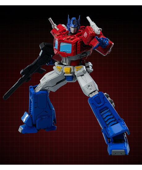 【予約】MDLX オプティマスプライム（「トランスフォーマー ザ・ムービー」40周年記念版）　塗装済み可動フィギュア　[threezero]