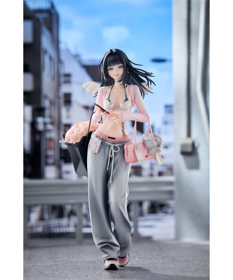 【予約】Soft summer ミア 1/6 完成品フィギュア　［HanaBee］