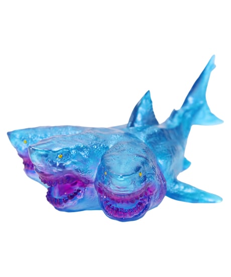 【予約】MSS トリプルヘッド・ジョーズ Deep sea クリア Ver. 　彩色済み完成品　[CCP JAPAN]
