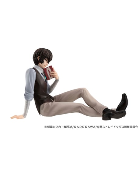 【予約】G.E.M.シリーズ 文豪ストレイドッグス てのひら太宰さん　彩色済みフィギュア ［メガハウス］