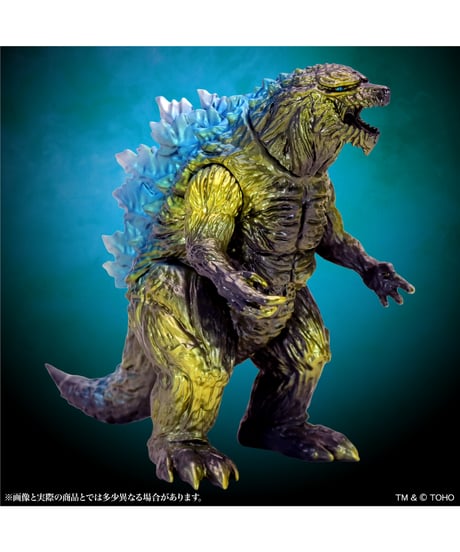 【予約】MSS ゴジラEX【第21弾】ゴジラ・アース 対ギドラ戦イメージ Ver. (完成品)　［CCP JAPAN］