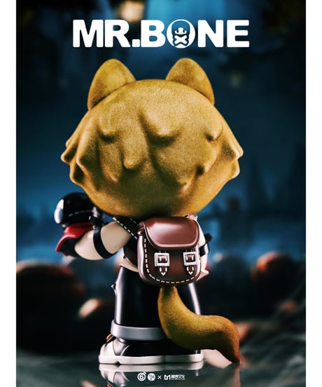 【予約】【送料無料】MR.BONE トリッキー・トラック Halloween Ver.　[マイ・オン・カルチャー]