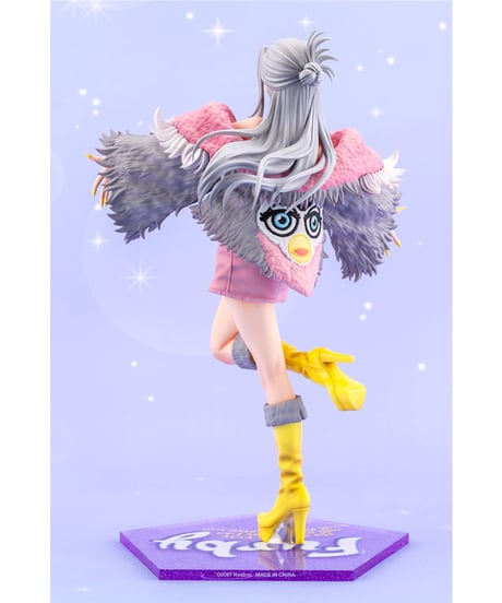 【予約】Hasbro美少女 ファービー　PVC塗装済み完成品　[コトブキヤ]