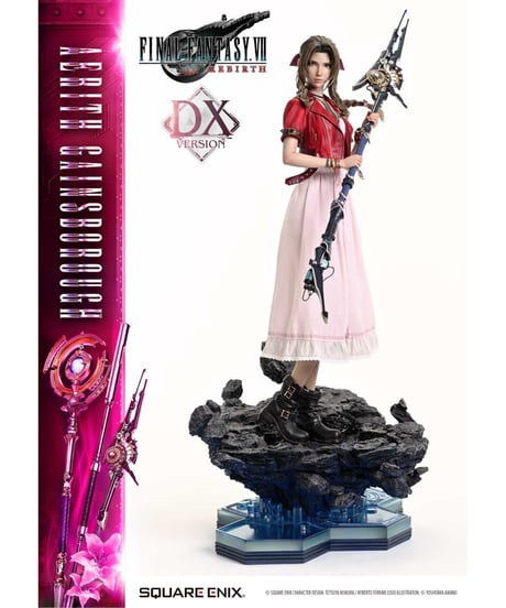 【予約】スクウェア・エニックス マスターライン FINAL FANTASY VII REBIRTH エアリス・ゲインズブール DX版　［スクウェア･エニックス］
