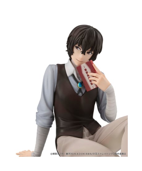 【予約】G.E.M.シリーズ 文豪ストレイドッグス てのひら太宰さん　彩色済みフィギュア ［メガハウス］