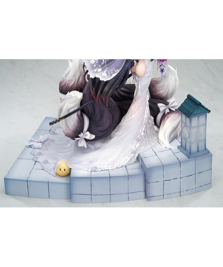 【予約】アズールレーン 武蔵 純潔清浄のウィステリアVer.  LEDアクリル展示ケース付きスペシャル版　1/7スケールフィギュア　［APEX-TOYS］
