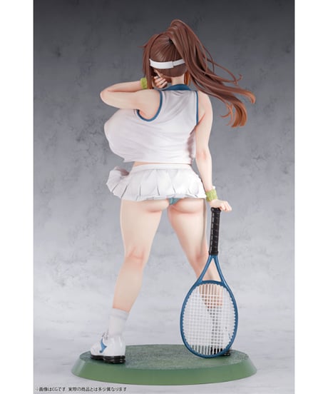 【予約】テニス部の若山さん 1/6スケール塗装済み完成品フィギュア　［B´full FOTS JAPAN］