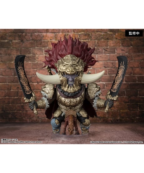 【予約】【送料無料】Figuarts mini 星砕きのラダーン　ELDEN RING　［バンダイ］【2027年2月発売予定】