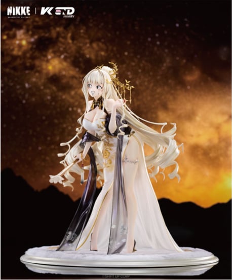 【予約】勝利の女神：NIKKE クラウン:グローリアスフラワー 1/4完成品フィギュア　[VKEND]