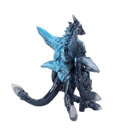 【予約】MSS ガメラ【第15弾】イリス レトロブルー Ver.　彩色済み完成品　[CCP JAPAN]