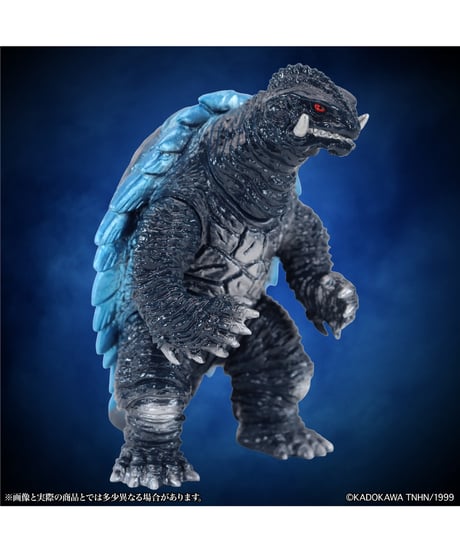 【予約】MSS ガメラ【第15弾】ガメラ（1999）レトロブルー Ver.　彩色済み完成品　[CCP JAPAN]