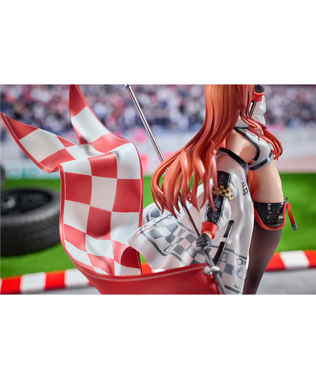【予約】牧瀬紅莉栖 Racing Ver.　1/7スケール　塗装済み完成品　STEINS;GATE　［Solarain］