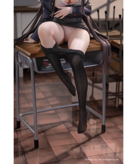 【予約】「アズールレーン」 吾妻 ハナムコの進路相談Ver. 1/6 完成品フィギュア スペシャル版　［AniGame(アニゲーム)］
