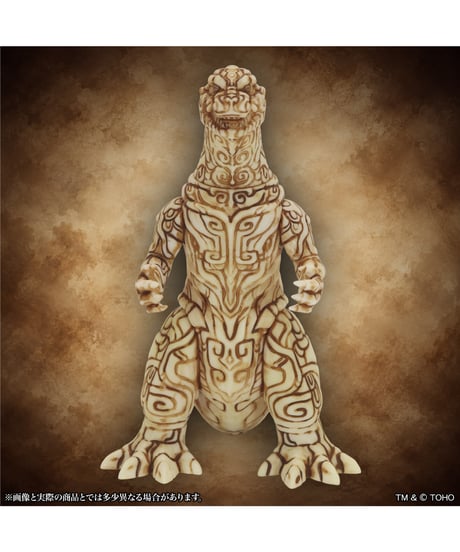 【予約】MSS ゴジラCREATION ゴジラ（1954）青銅器Image 象牙風カラー Ver.　彩色済み完成品　[CCP JAPAN]