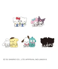【予約】【送料無料】ぴたきゅーと サンリオキャラクターズ【再販】　4個入り1BOX［メガハウス］