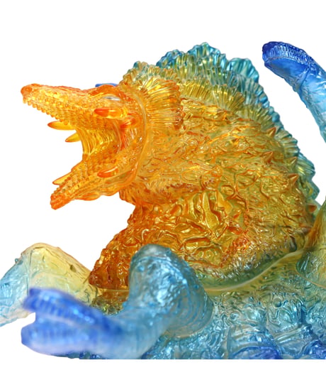 【予約】MSS ゴジラEX【第22弾】ビオランテ ラストシーンイメージクリア Ver.　彩色済み完成品　[CCP JAPAN]