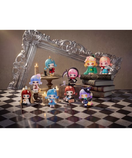【予約】【送料無料】BOPTOYS「MoCii メタモルフォーゼシリーズ」 ブラインドボックス　8個入り1BOX　［BOPTOYS（ボップトイズ）］
