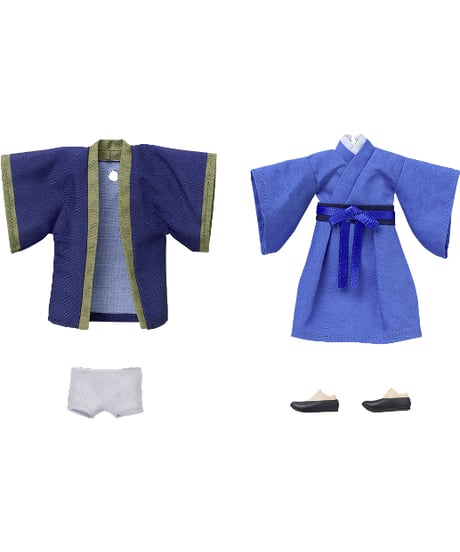 【予約】【送料無料】ねんどろいどどーる おようふくセット 壬氏　塗装済み完成品　薬屋のひとりごと　［グッドスマイルカンパニー］
