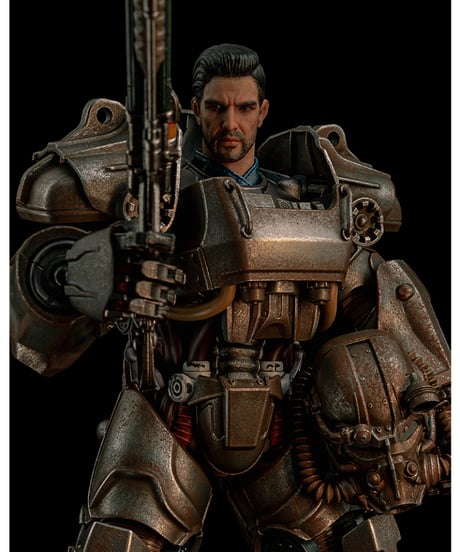 【予約】1/6 T-60 ラストパワーアーマー　1/6スケール　塗装済み可動フィギュア　Fallout (フォールアウト)　[threezero]