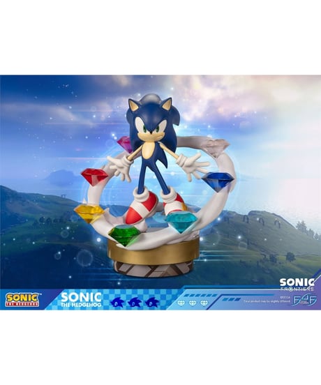【予約】ソニックフロンティア『 ソニック・ザ・ヘッジホッグ』スタチュー (完成品)　［ファースト4フィギュア］