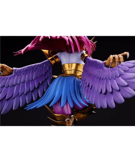 【予約】OSHI WORKS　ハーピィ・レディ　PVC塗装済み完成品　遊☆戯☆王デュエルモンスターズ　［コトブキヤ］
