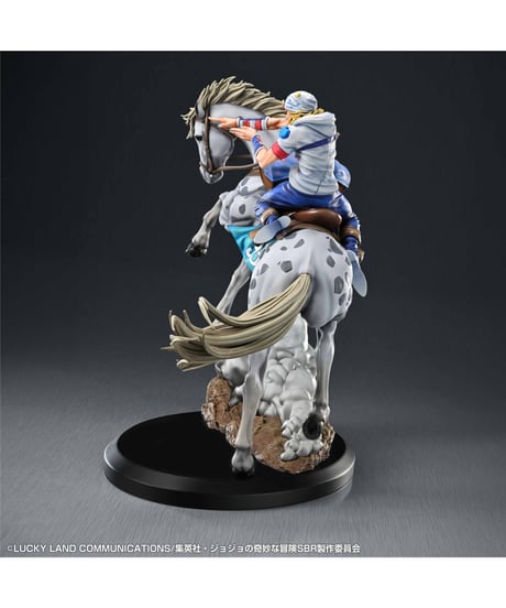【予約】超像Artコレクション「ジョニィ・ジョースター&スローダンサー」アニメ『スティール・ボール・ラン ジョジョの奇妙な冒険』　［メディコス・エンタテインメント］