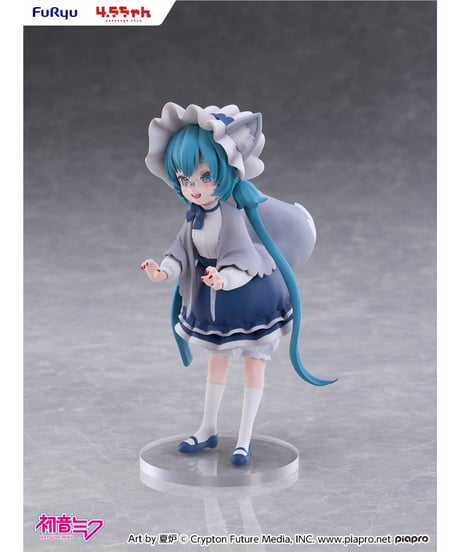 【予約】4.5ちゃん 初音ミク 狼ver.　塗装済み完成品　［フリュー］