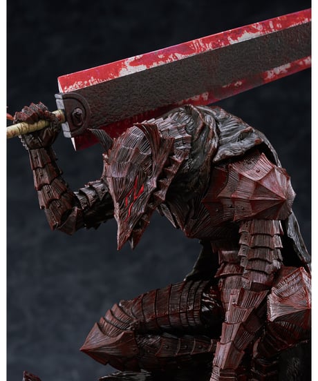【予約】POP UP PARADE ガッツ[狂戦士の甲冑] Bloody Paint Ver. L size　塗装済み完成品フィギュア　ベルセルク 　[マックスファクトリー]