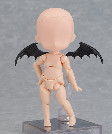 【予約】【送料無料】ねんどろいどどーる 羽パーツセット プラスチック製 塗装済み完成品　[ グッドスマイルカンパニー]
