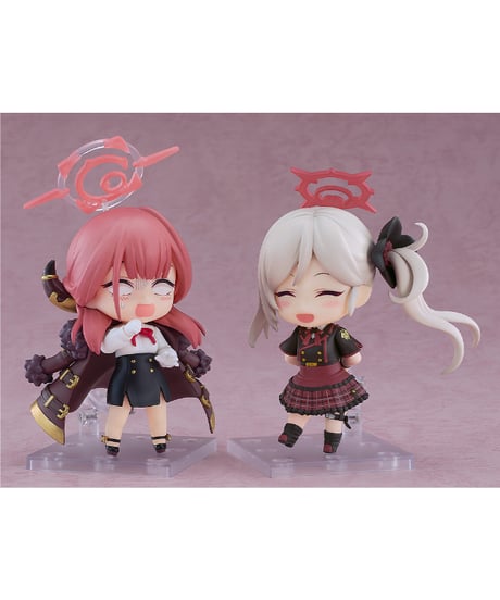 【予約】ねんどろいど 浅黄ムツキ　塗装済み可動フィギュア　ブルーアーカイブ -Blue Archive-　[グッドスマイルカンパニー]