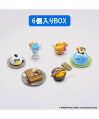 【予約】【送料無料】ドラゴンクエスト ミニチュアスイーツフィギュアコレクション スライムカフェ　6個入り1BOX　［スクウェア・エニックス］