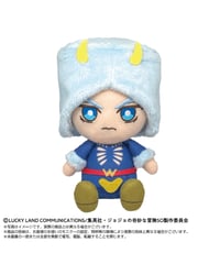 【予約】【送料無料】ジョジョの奇妙な冒険 ストーンオーシャン　Chibiぬいぐるみ　 ウェザー・R　［バンダイナムコヌイ］