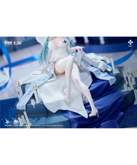 【予約】ドールズフロントライン2：エクシリウム  『クルカイ - 紺星の願い』 1/7完成品フィギュア 　[大漫匠アニメスター]