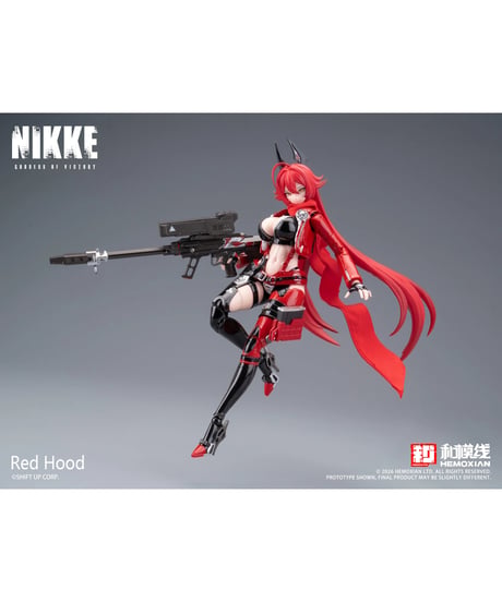 【予約】勝利の女神：NIKKE レッドフード 1/12プラスチックキット　［和模線］