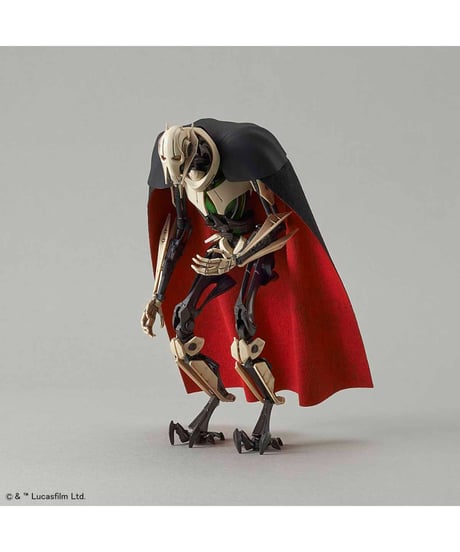 1/12 グリーヴァス将軍　STAR WARS　スターウォーズ　プラモデル　［バンダイ］