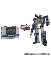【予約】トランスフォーマー ミッシングリンク D-01 サウンドウェーブ　［タカラトミー］