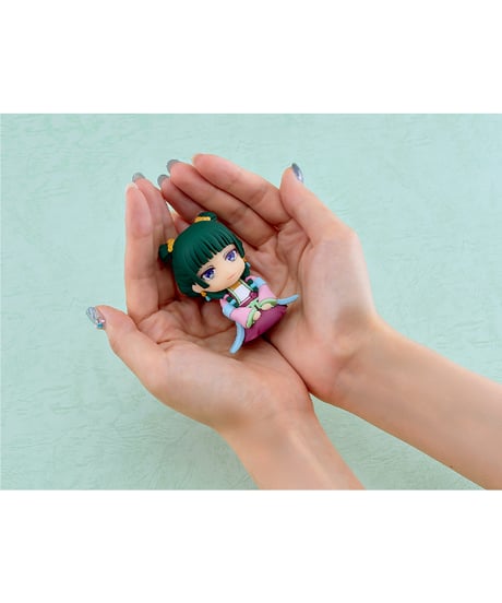 【予約】【送料無料】ねんどろいどぷらす 猫猫 園遊会Ver. らばーますこっと　薬屋のひとりごと　［グッドスマイルカンパニー］