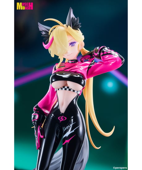 【予約】LIMEPIEシリーズ Muse Dash リン レーサーver. 塗装済み完成品フィギュア　［APEX(エーペックス)］