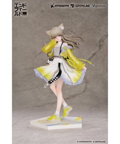 【予約】 Gift+ 1/8 ペリカ 晴れの日のお誘いVER.　アークナイツ：エンドフィールド　1/8スケールフィギュア　[Myethos]