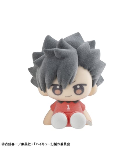 【予約】ぬいっぽ ハイキュ―!!　6個入り1BOX　［メガハウス］