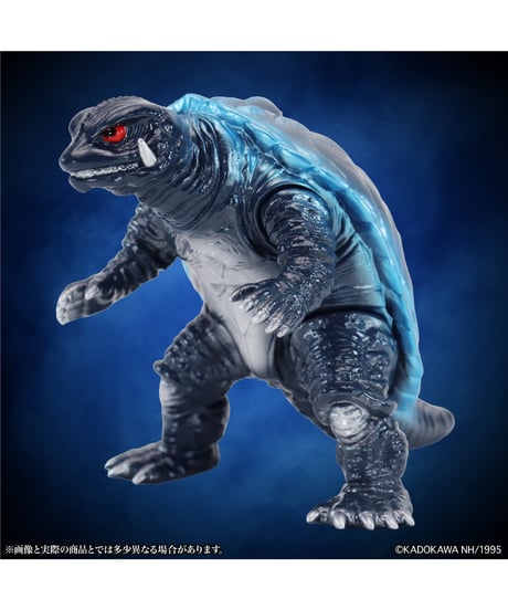 【予約】MSS ガメラ【第15弾】ガメラ（1995）レトロブルー Ver.　彩色済み完成品　[CCP JAPAN]