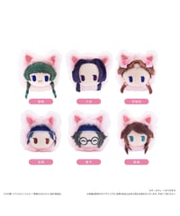 【予約】薬屋のひとりごと　はるにゃんこたぴぬい　6個入り1BOX　[タピオカ]