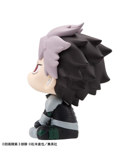 【予約】【送料無料】るかっぷ 怪獣8号 鳴海弦 やるきver.　彩色済みフィギュア　［メガハウス］
