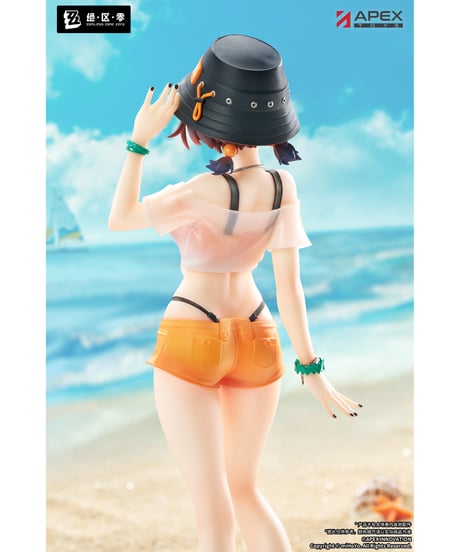 【予約】LIMEPIEシリーズ ゼンレスゾーンゼロ リン 夏色ブルースカイVer.　1/8スケール　塗装済み完成品　［APEX-TOYS］