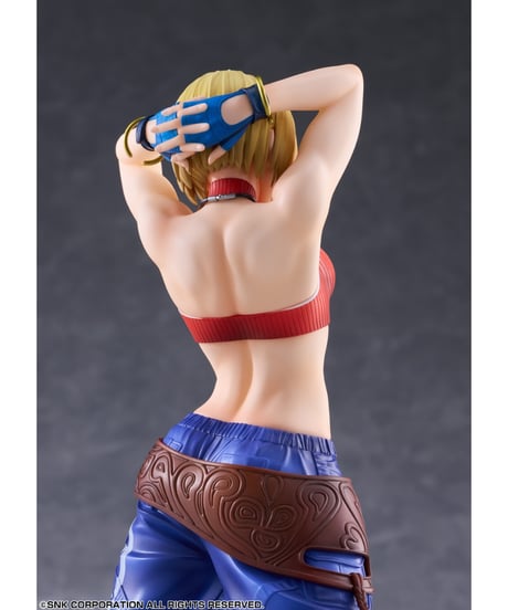 【予約】Fighting Girls Collection　1/7 スケールフィギュア　THE KING OF FIGHTERS XV ブルー・マリー　[GOLDENHEAD PLUS]